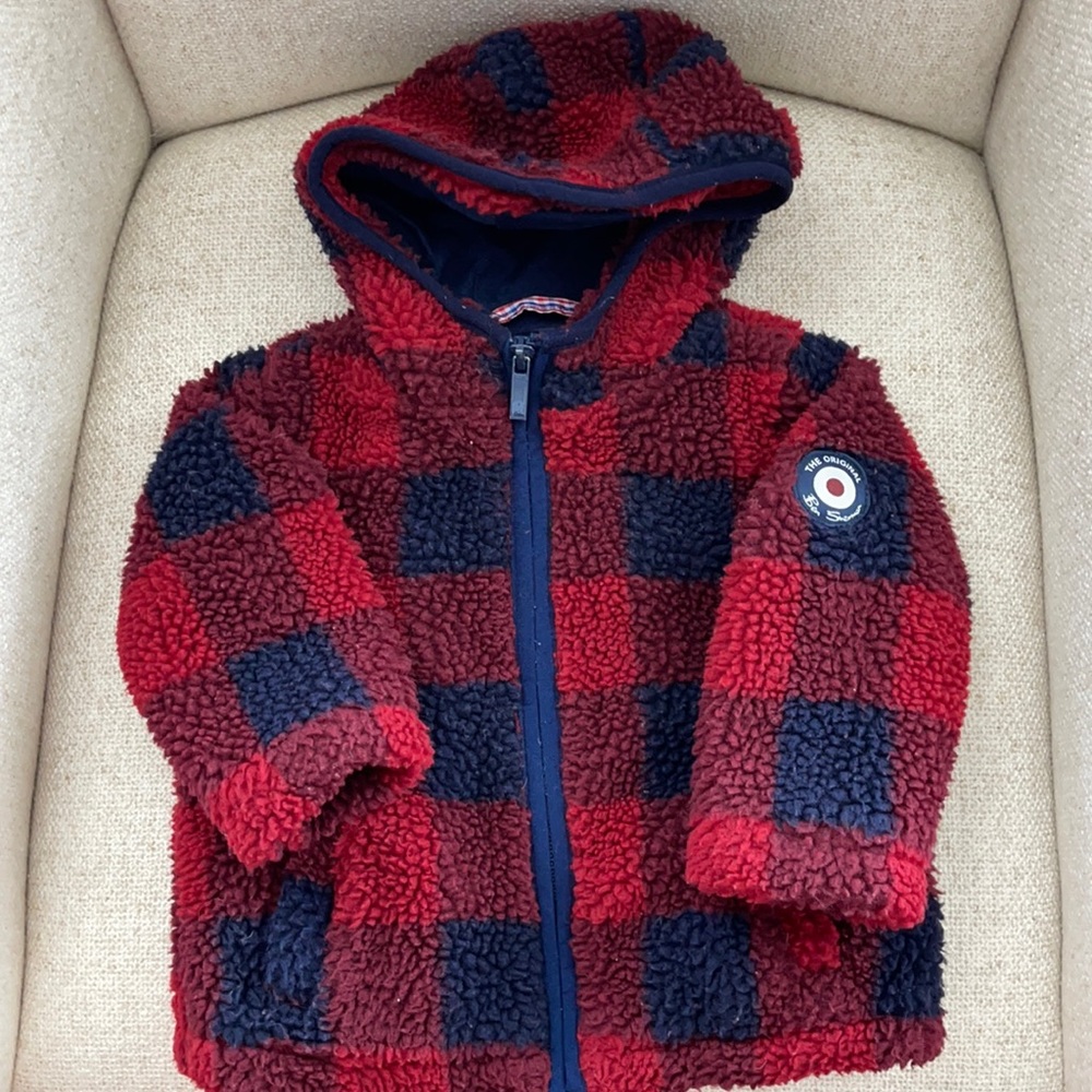 The Original Ben Sherman boys Buffalo check jacket 12M